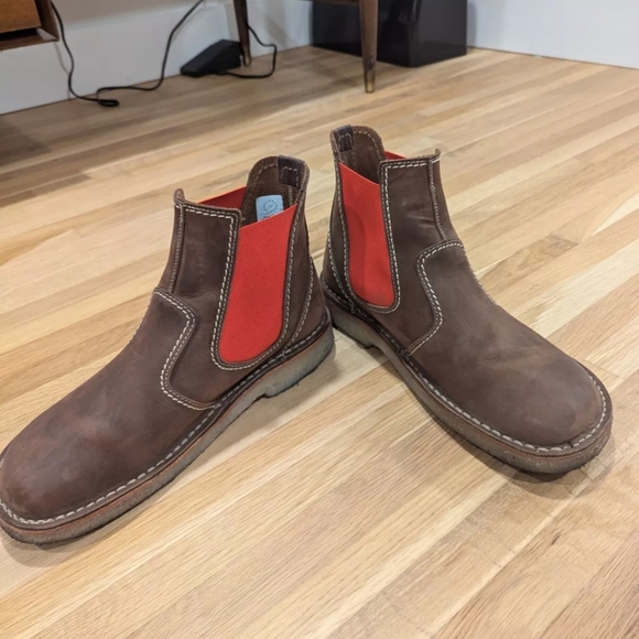 Duckfeet Roskilde Cocoa Red 45 - Picture 4 of 6